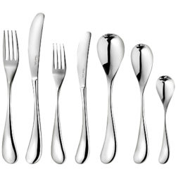 Robert Welch Molton Cutlery Set, 56 Piece